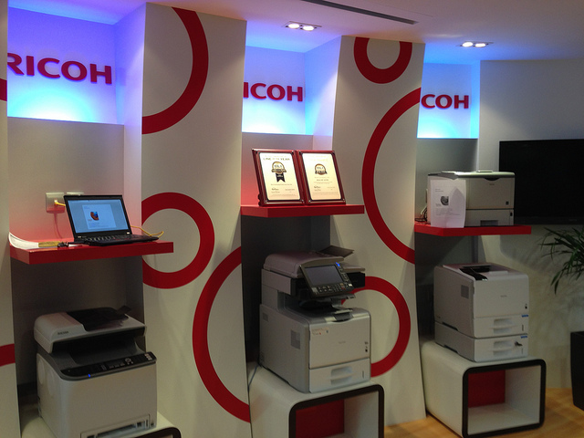 Webconverger printing with Ricoh printers