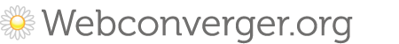 Webconverger logo